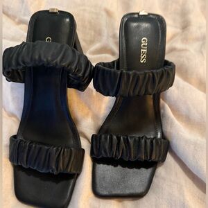 Black Guess Heels